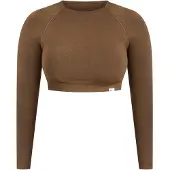 SMILODOX Crop Longsleeve Bethy