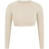SMILODOX Crop Longsleeve Bethy