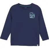 Noppies Longsleeve in Dunkelblau | Gr.: 98