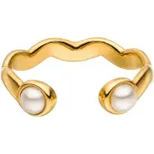 Purelei Dewdrop Ring Gold Größe: OS | Ringe Outlet | Damen | Gelb