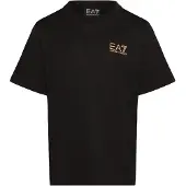 EA7 T-Shirt 7B000020 AF10378 MC004 Schwarz Regular Fit