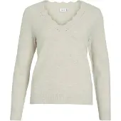 Vila Pullover VINIKOLINA V-NECK damen