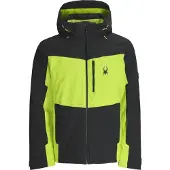 Spyder Copper Jacket Black-Escape Black-Escape Xl