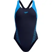 Speedo Hyperboom Splice Laneback Badeanzug