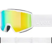 Uvex Blast FM, Skibrillen, weiß