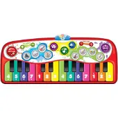 WINFUN - Step-to-Play Jumbo Piano Mat (240901-NL)