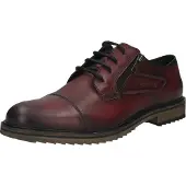 Bugatti Herren-Schnürer-331-AUQ01, Dark red, 43