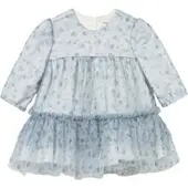 Mayoral Elegantes Kleid 2817 Blau Regular Fit