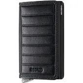 Secrid Slimwallet Emboss Lines Lederbrieftasche