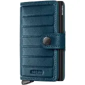 Secrid Miniwallet Emboss Lines V2 teal