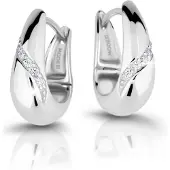 Modesi Unbeatable earrings with zircons M26018