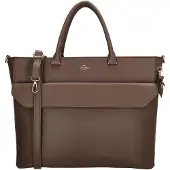 Charm London Cambridge Laptopbag mocha