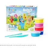 Coppens Hey Clay Bluey + Zubehör 15er-Pack