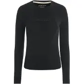 GUESS Jeans Bluse W4YI22 J1314 Schwarz Regular Fit