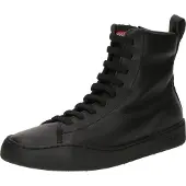 Camper für Damen. K400817-001 Peu Touring Lederstiefel schwarz (37), Wohnung, Schnürsenkel, Lässig