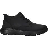 SKECHERS Arch Fit Garza Veterschoenen Hoog - zwart - Maat 43