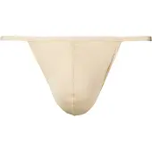 Hom Männer String Plume | Grösse: S | Farbe: Pulver