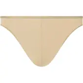 Hom Slip "Slip 1er Pack", Herren, Gr. M, beige (nude), Obermaterial: 76% Polyamid PA. 24% Elasthan EL., Unterhosen Slip