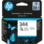 HP 344 Cyan/Magenta/Gelb Original Druckerpatrone, Standardertrag, Cyan, Magenta, Gelb, Tinte auf Farbstoffbasis, 1 Stück(e), 560 Seiten