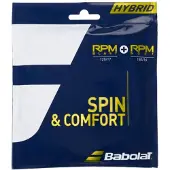 Babolat Hyb Rpm Blast/rpm Soft Einzelne Tennissaite