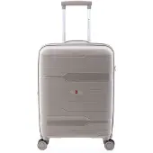 Gladiator 3800 4 Rollen Kabinentrolley 55 cm mit Dehnfalte