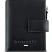 Bugatti Geldbörse Romeo Mini Wallet Black schwarz