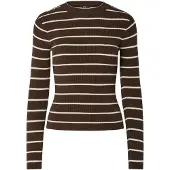 Pieces Pcmira Strickpullover | Braun | S