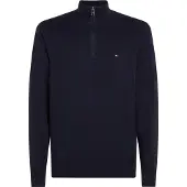 Tommy Hilfiger Troyer "PIMA ORG CTN CASHMERE ZIP MOCK"