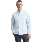 Marc O'Polo Marc OPolo Langarmhemd regular fit aus Bio-Baumwolle, Button-down-Kragen, mit Struktur