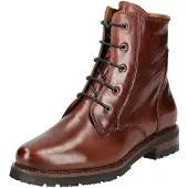 Everybody Schnürstiefelette "Stiefelette Glattleder"