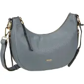 PICARD Umhängetasche Schultertasche Java Cross Bag Denim blaugrau