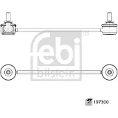 FEBI BILSTEIN Stange/Strebe, Stabilisator 197300