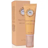 8% by Kedma 8% - Feuchtigkeitsspendende Anti-Aging Nachtcreme 50 ml