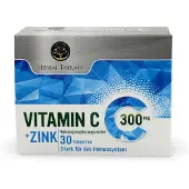 Herbal Therapy Vitamin C 300 mg mit Zink 30 St Kautabletten