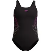 Speedo ECO Placement Muscleback Badeanzug Mädchen 152