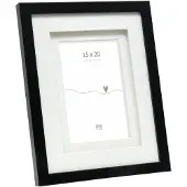 Deknudt S65KK2P1 15x20cm schwarz