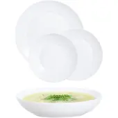 Luminarc Geschirr Luminarc Apy Weiß Glas 18 Stücke