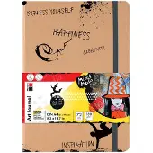 Marabu Malblock 'Art Journal Notebook'
