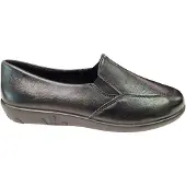 Rohde Hausschuhe Ballerup 2232 Damen Black-Schuhgröße 41