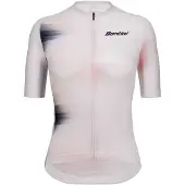 Santini Ombra Eco Micro Kurzarm-radtrikot Weiß 2XL Mann Weiß 2XL