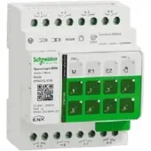 Schneider Electric MTN6705-0008 SpaceLogic KNX Master Schalter/Jalousie, 8-fach MTN67050008