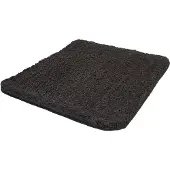 Kleine wolke Badematte "Trend", rutschhemmend beschichtet, schnell trocknend-fußbodenheizungsgeeignet, Badteppich, Uni Farben, waschbar