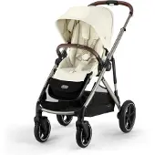 Cybex Gazelle S, Betthimmel, Traditioneller Kinderwagen, Unisex, Faltbar, Schwarz