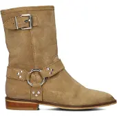 Wysh Mädchen Stiefel Inna - Camel - Größe 36
