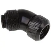 Alphacool 17407, Schwarz, Extender, Flüssigkeit, Messing, Weiblich, Männlich