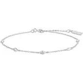 Ania Haie Melodic Poet Silver Multi Rhombus Station Bracelet S AH-B066-03H