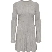 ONLY Minikleid "ONLMICHELLA LS O-NECK DRESS KNT" Sommerkleid