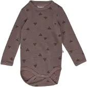 Hummel Mini Wool Langarm-body