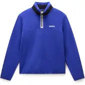 Napapijri Fleecejacke T-Dergana NP0A88UZ Blau Regular Fit