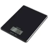 Champion Küchenwaage Glas 5kg Schwarz